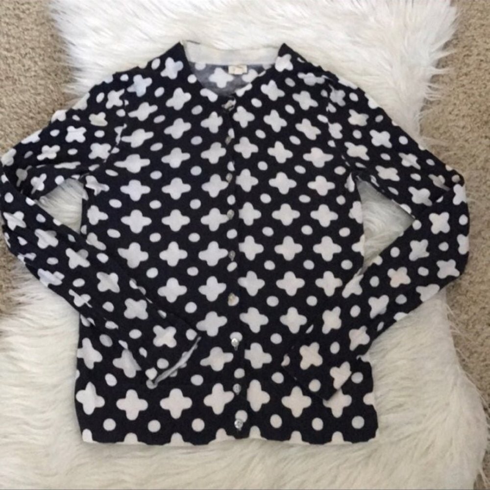 {J. Crew} Full Button Women’s Cardigan